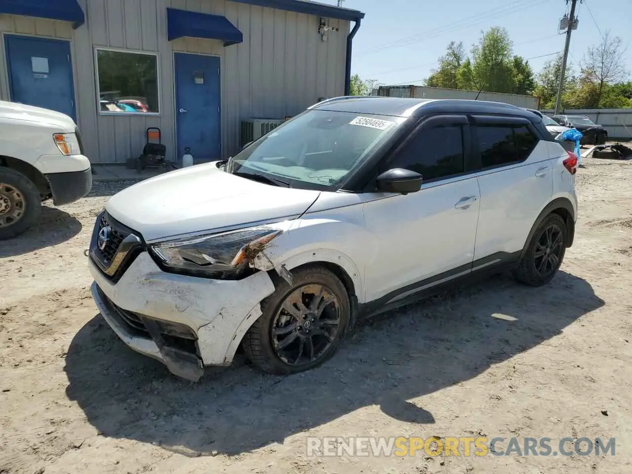 1 Фотография поврежденного автомобиля 3N1CP5DV6LL518474 NISSAN KICKS 2020