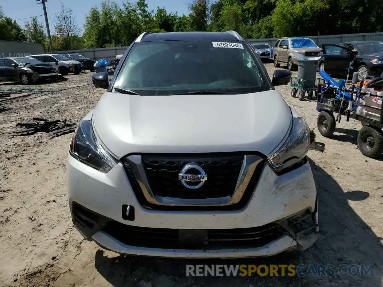5 Фотография поврежденного автомобиля 3N1CP5DV6LL518474 NISSAN KICKS 2020