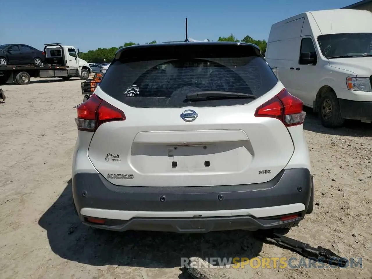 6 Фотография поврежденного автомобиля 3N1CP5DV6LL518474 NISSAN KICKS 2020