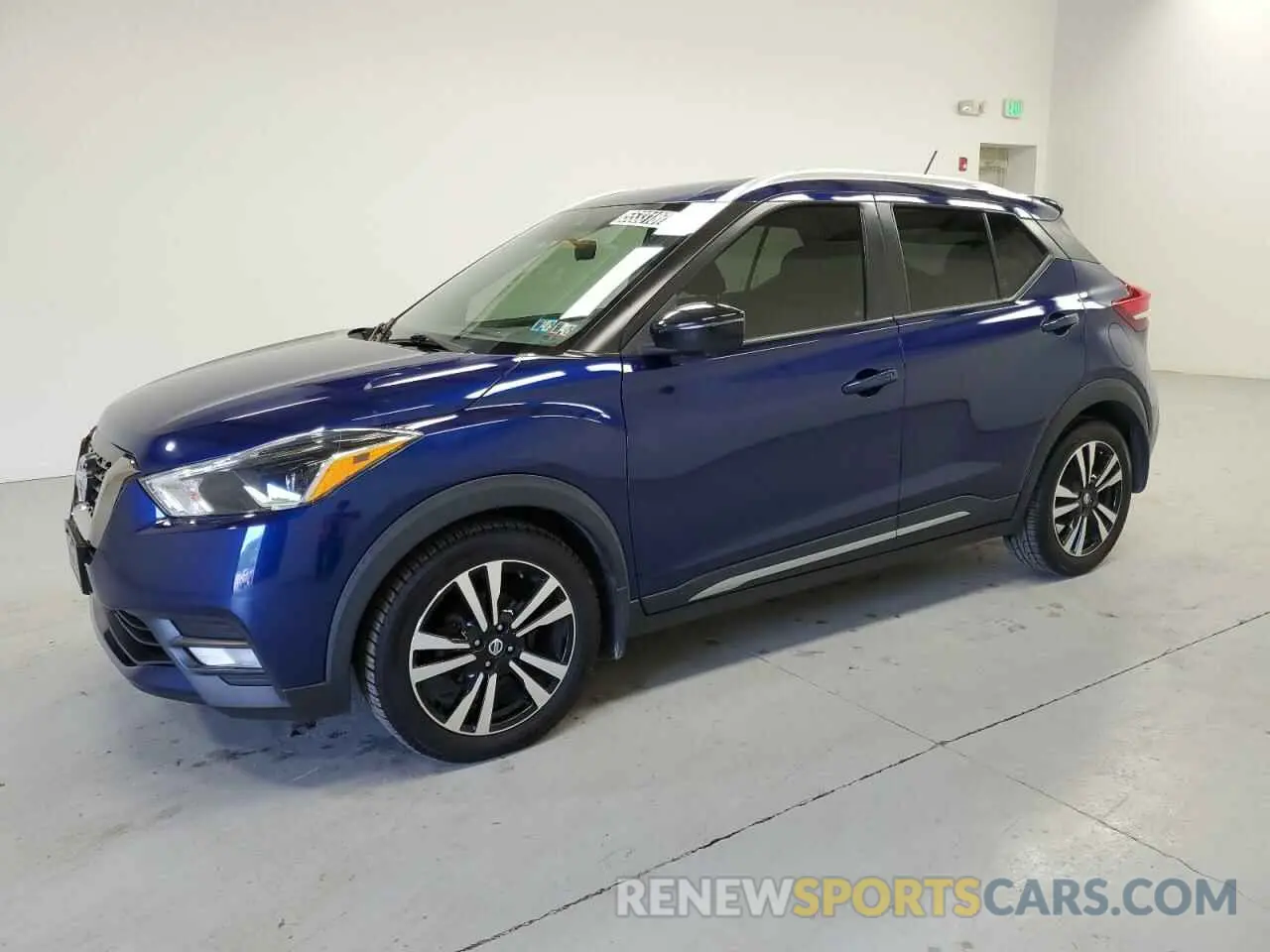 1 Photograph of a damaged car 3N1CP5DV6LL535680 NISSAN KICKS 2020