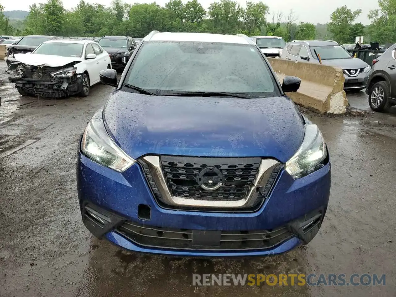 5 Фотография поврежденного автомобиля 3N1CP5DV6LL544041 NISSAN KICKS 2020