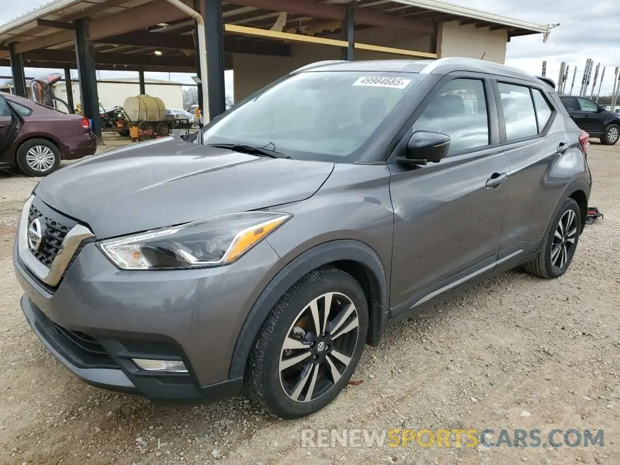 1 Фотография поврежденного автомобиля 3N1CP5DV6LL561860 NISSAN KICKS 2020
