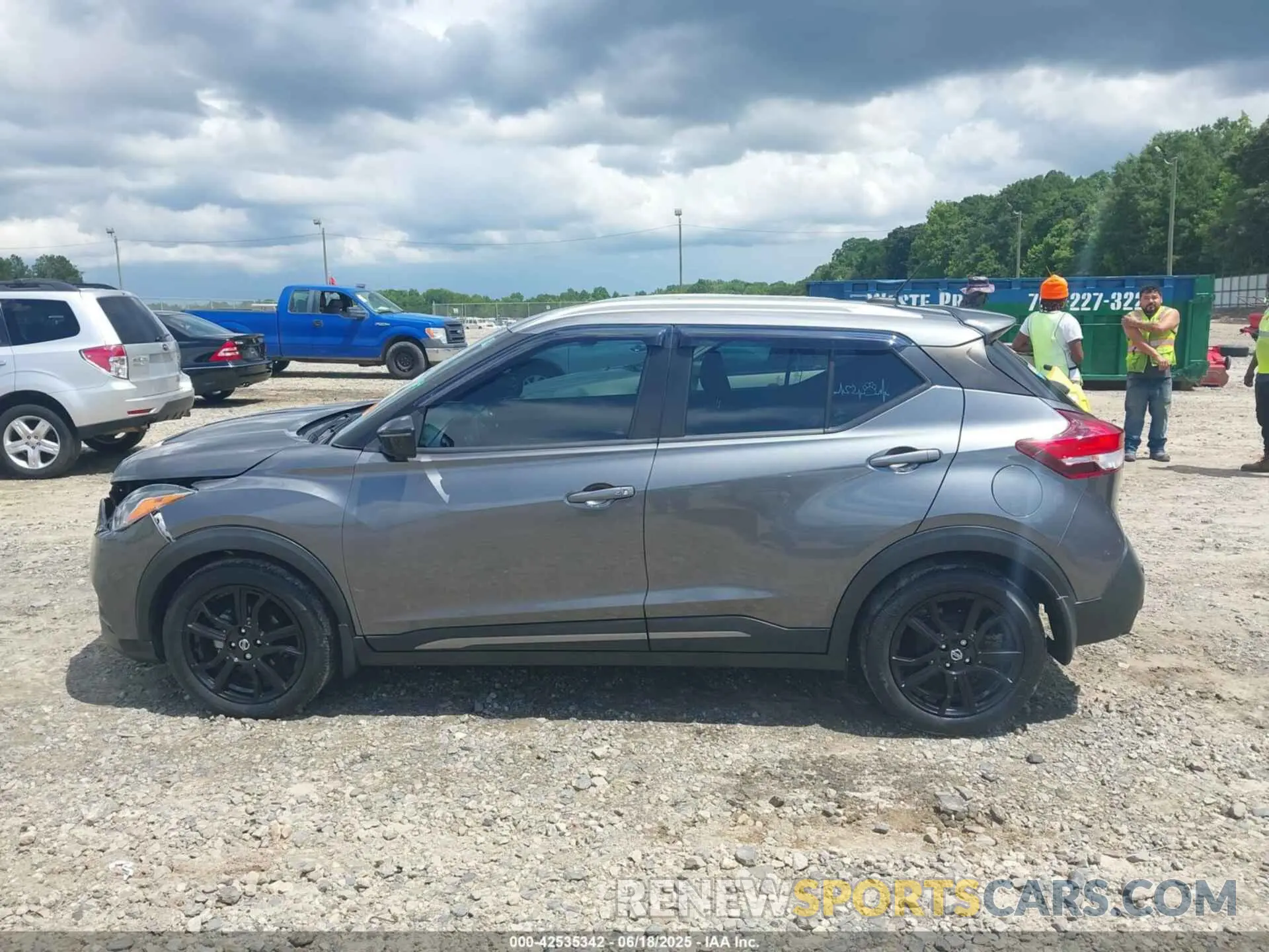14 Фотография поврежденного автомобиля 3N1CP5DV6LL567092 NISSAN KICKS 2020