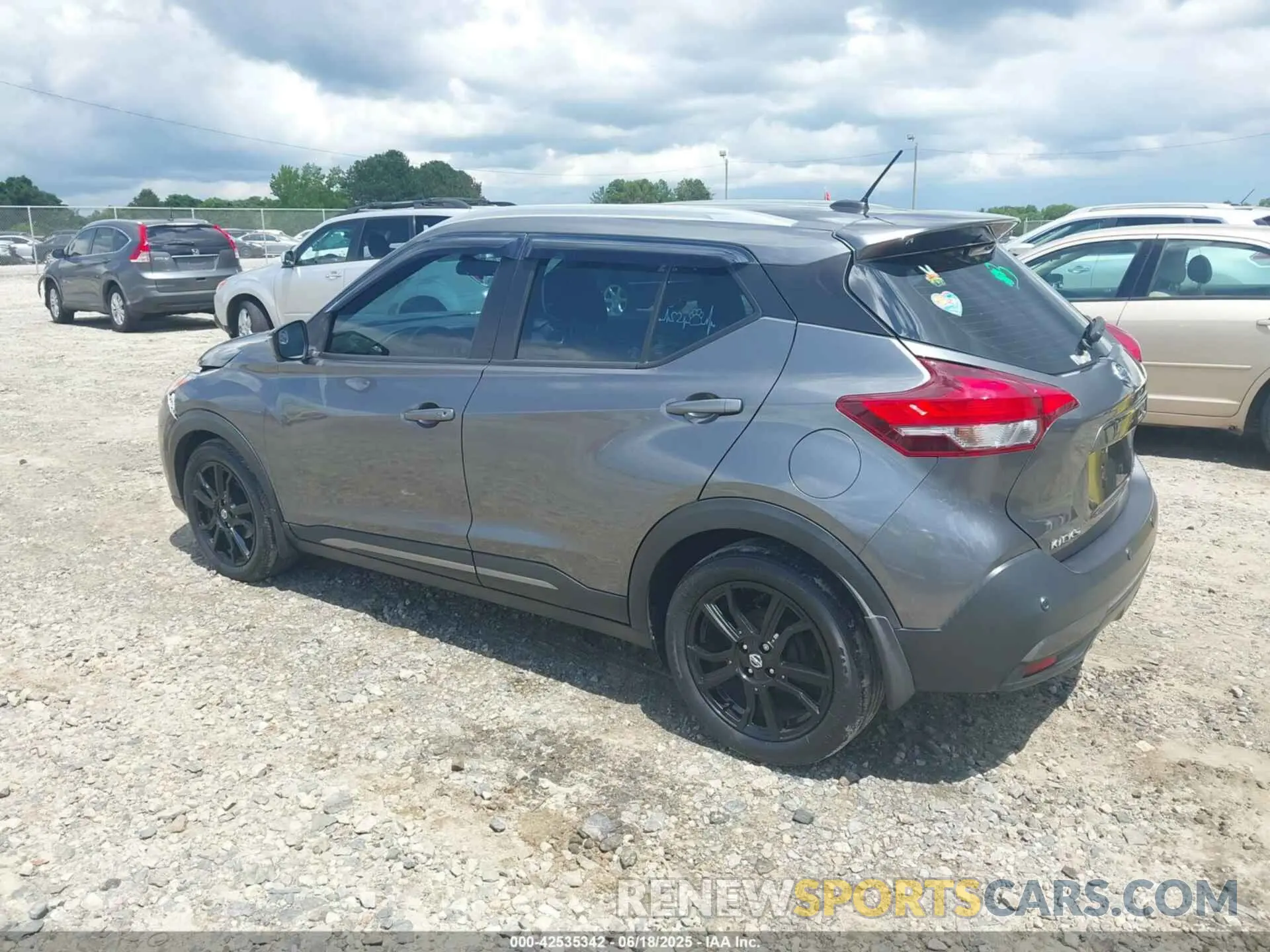 3 Фотография поврежденного автомобиля 3N1CP5DV6LL567092 NISSAN KICKS 2020
