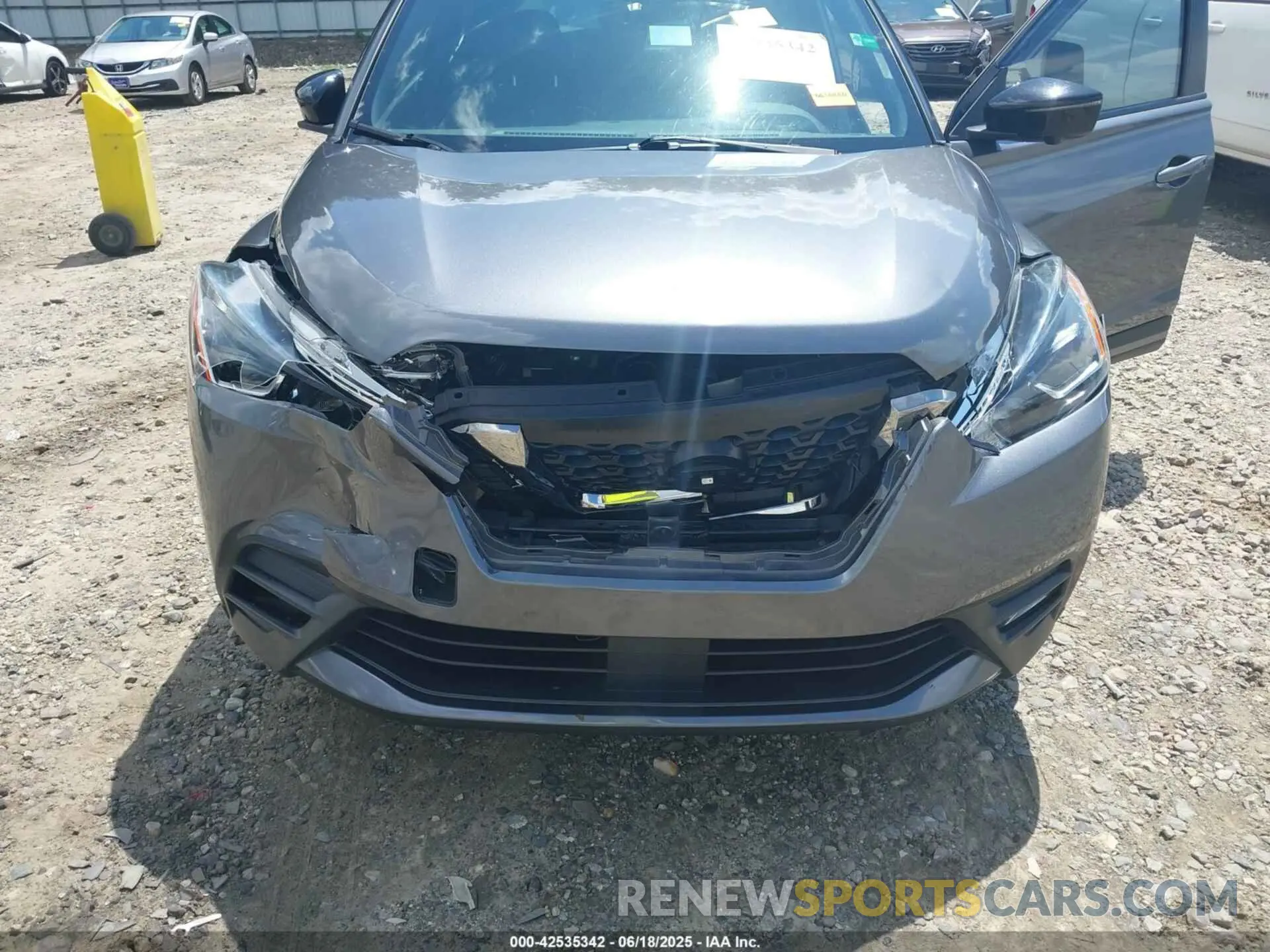 6 Фотография поврежденного автомобиля 3N1CP5DV6LL567092 NISSAN KICKS 2020