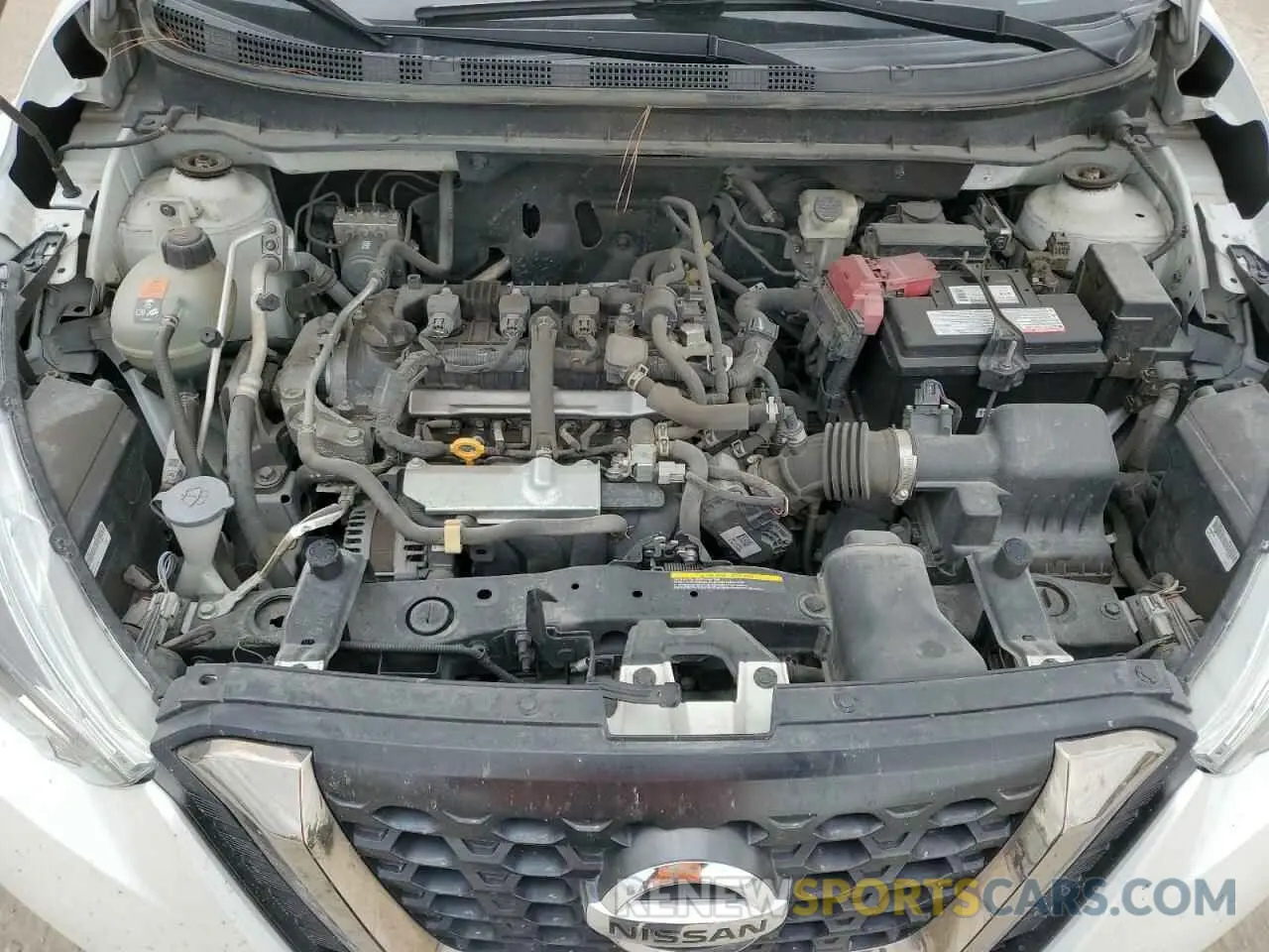 12 Photograph of a damaged car 3N1CP5DV7LL518502 NISSAN KICKS 2020