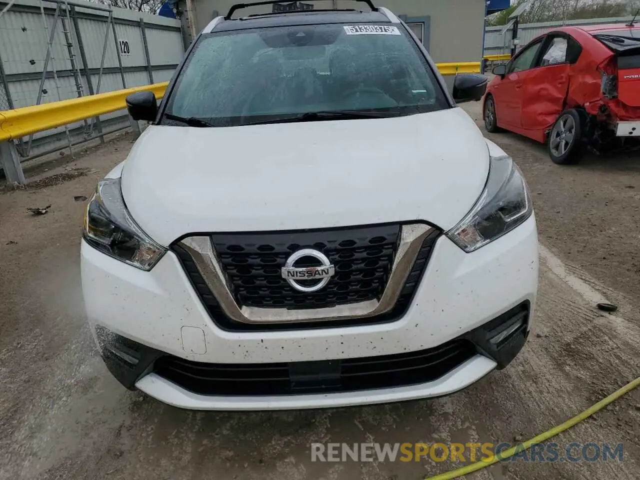 5 Photograph of a damaged car 3N1CP5DV7LL518502 NISSAN KICKS 2020