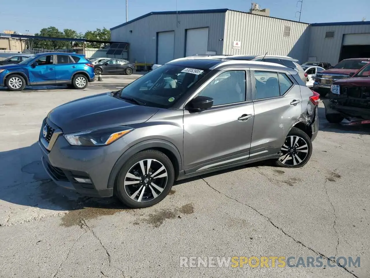 1 Photograph of a damaged car 3N1CP5DV7LL519066 NISSAN KICKS 2020
