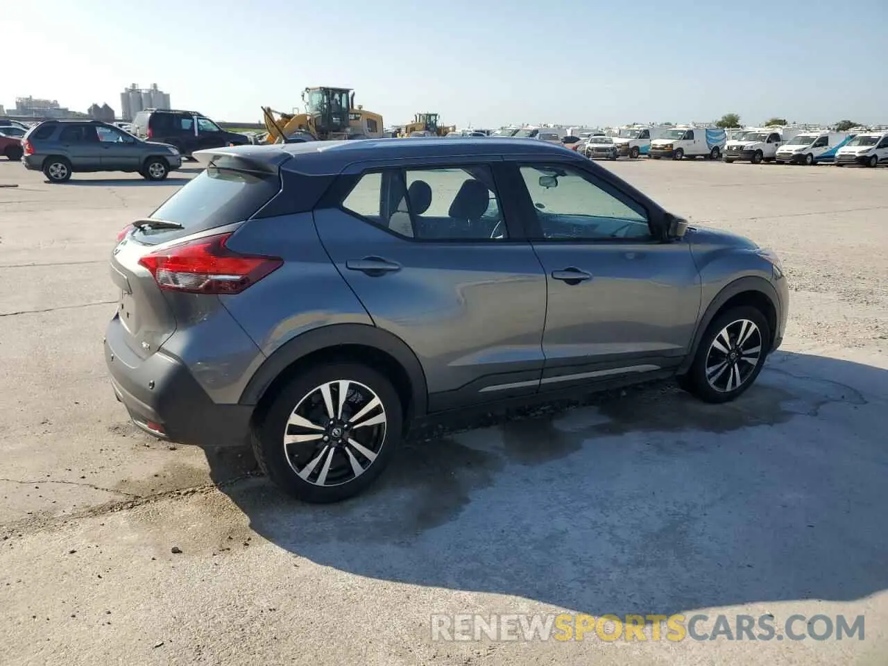 3 Photograph of a damaged car 3N1CP5DV7LL519066 NISSAN KICKS 2020