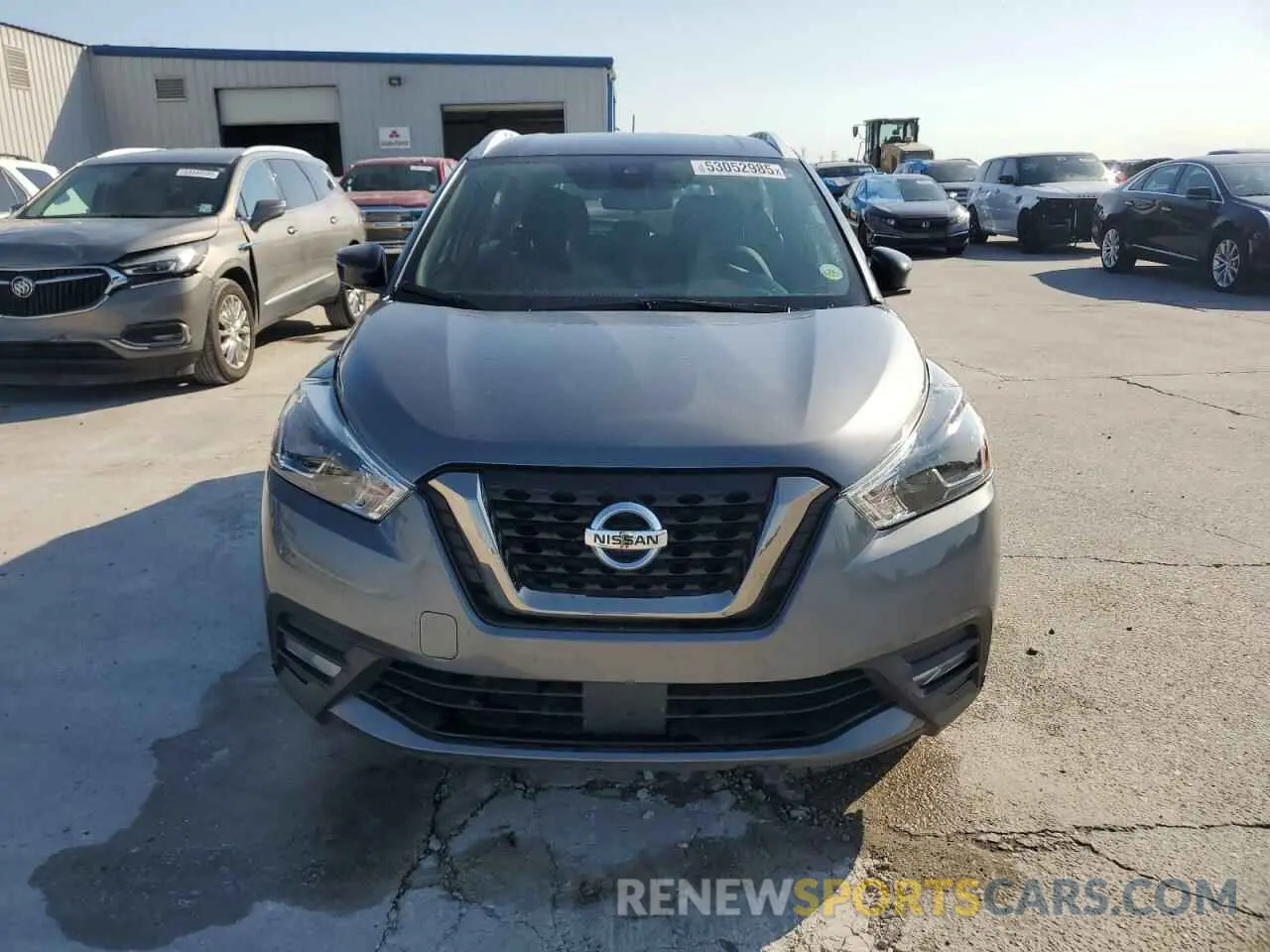 5 Photograph of a damaged car 3N1CP5DV7LL519066 NISSAN KICKS 2020