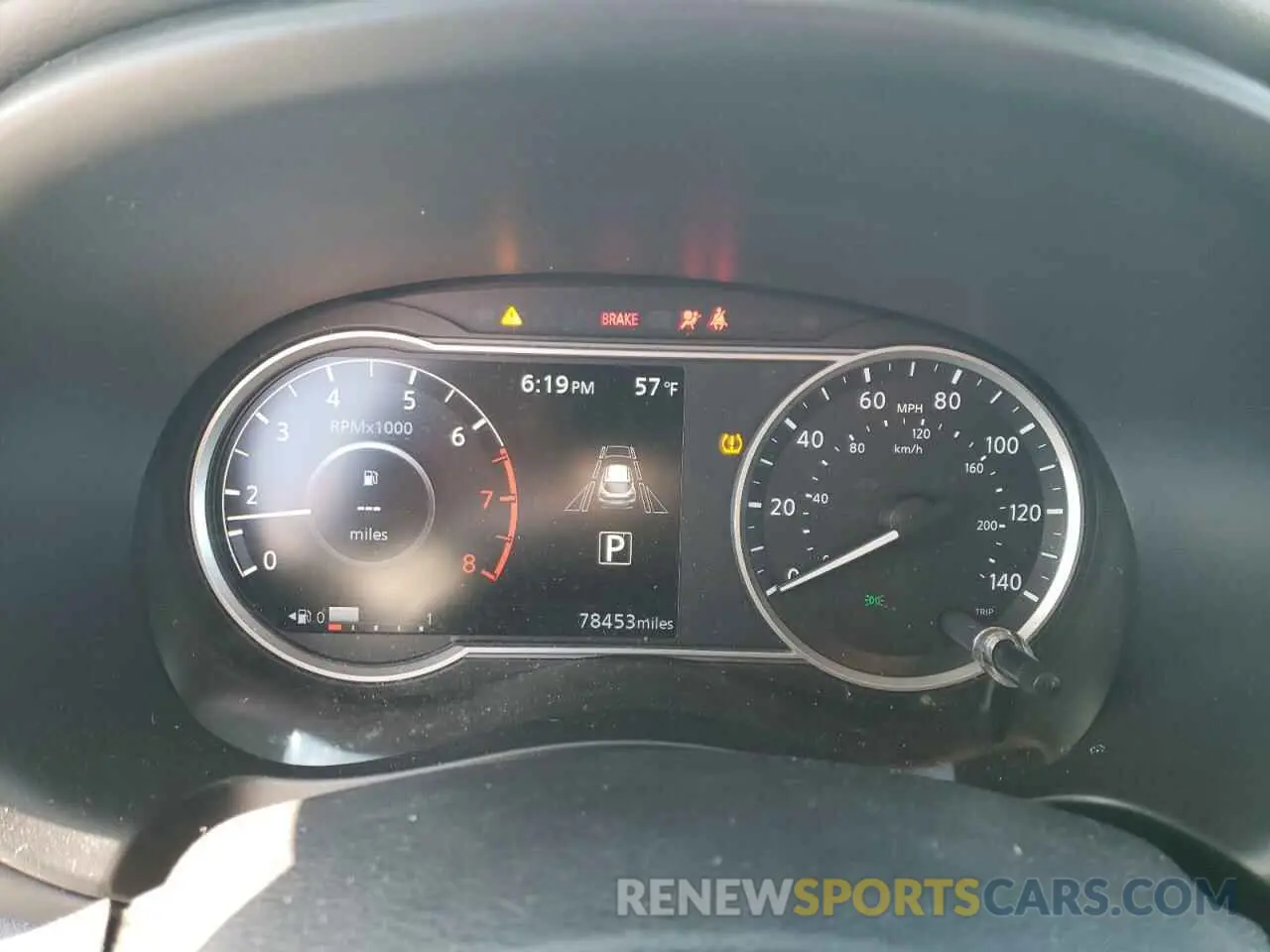 9 Фотография поврежденного автомобиля 3N1CP5DV7LL532156 NISSAN KICKS 2020