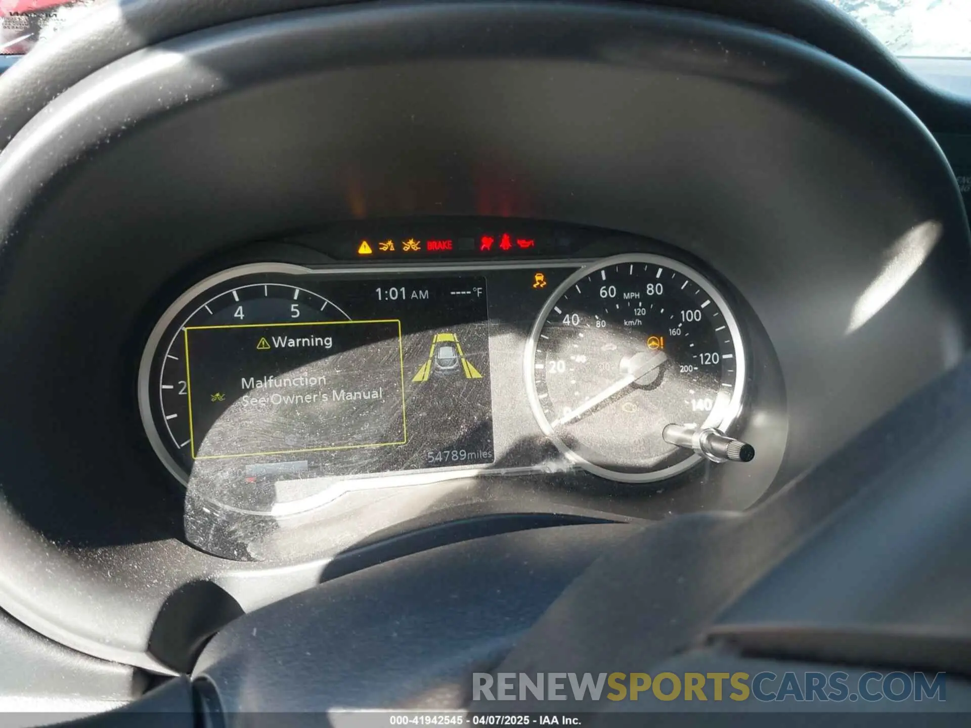 7 Photograph of a damaged car 3N1CP5DV7LL554917 NISSAN KICKS 2020