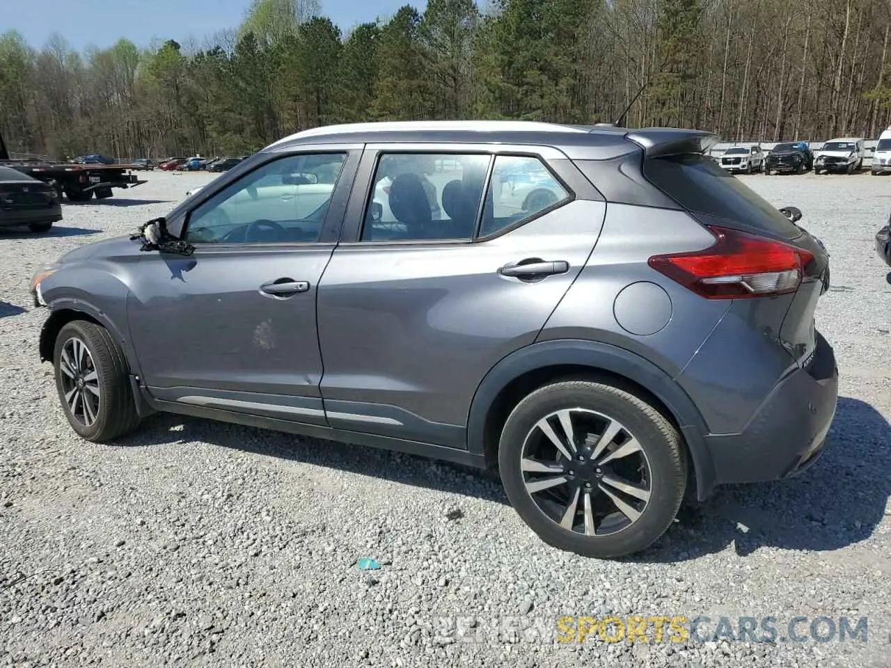 2 Фотография поврежденного автомобиля 3N1CP5DV8LL521845 NISSAN KICKS 2020