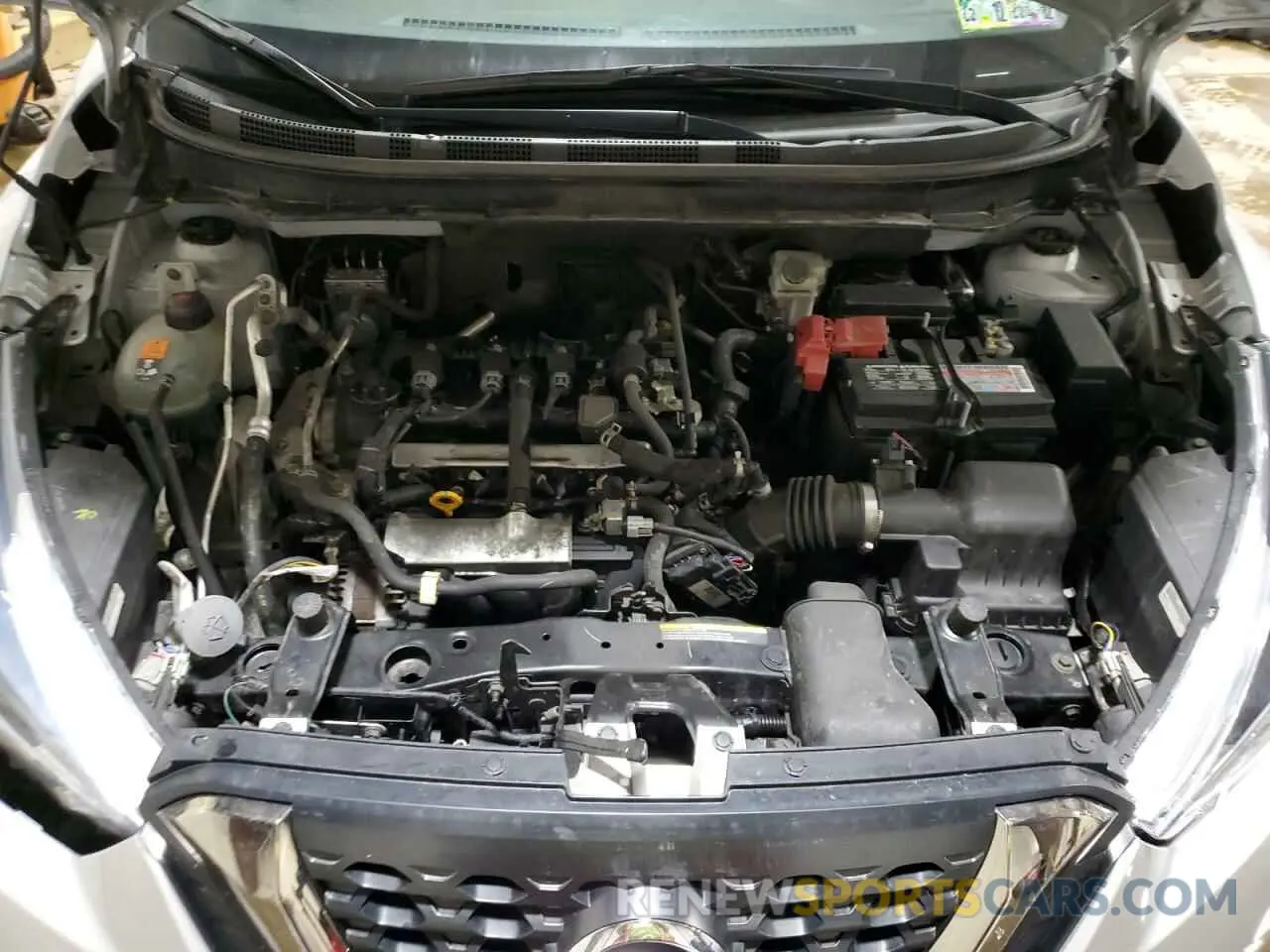 11 Photograph of a damaged car 3N1CP5DV8LL524230 NISSAN KICKS 2020