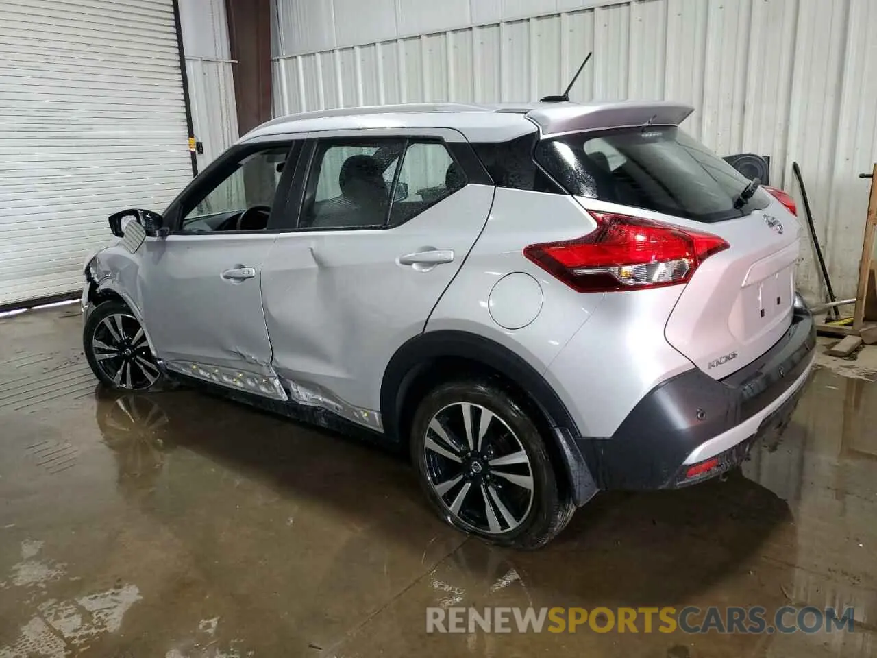 2 Photograph of a damaged car 3N1CP5DV8LL524230 NISSAN KICKS 2020
