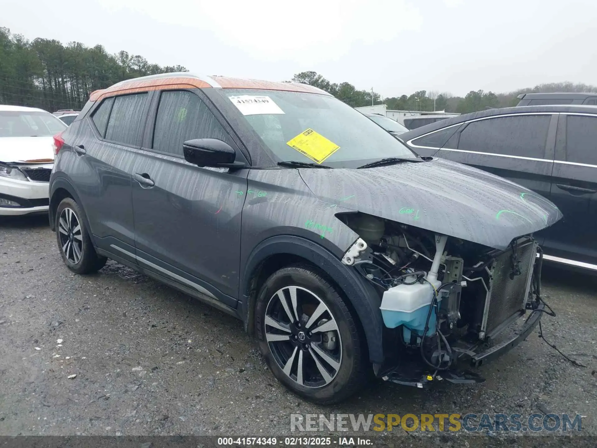 1 Фотография поврежденного автомобиля 3N1CP5DV8LL559348 NISSAN KICKS 2020