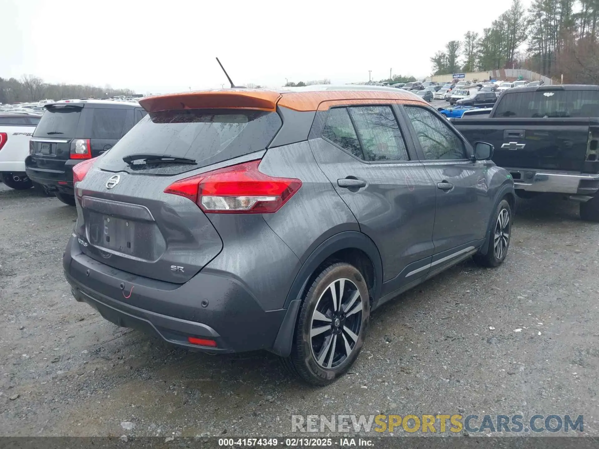 4 Фотография поврежденного автомобиля 3N1CP5DV8LL559348 NISSAN KICKS 2020