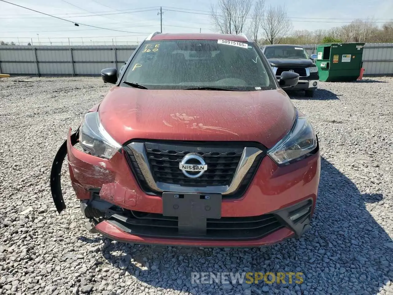 5 Photograph of a damaged car 3N1CP5DVXLL477959 NISSAN KICKS 2020