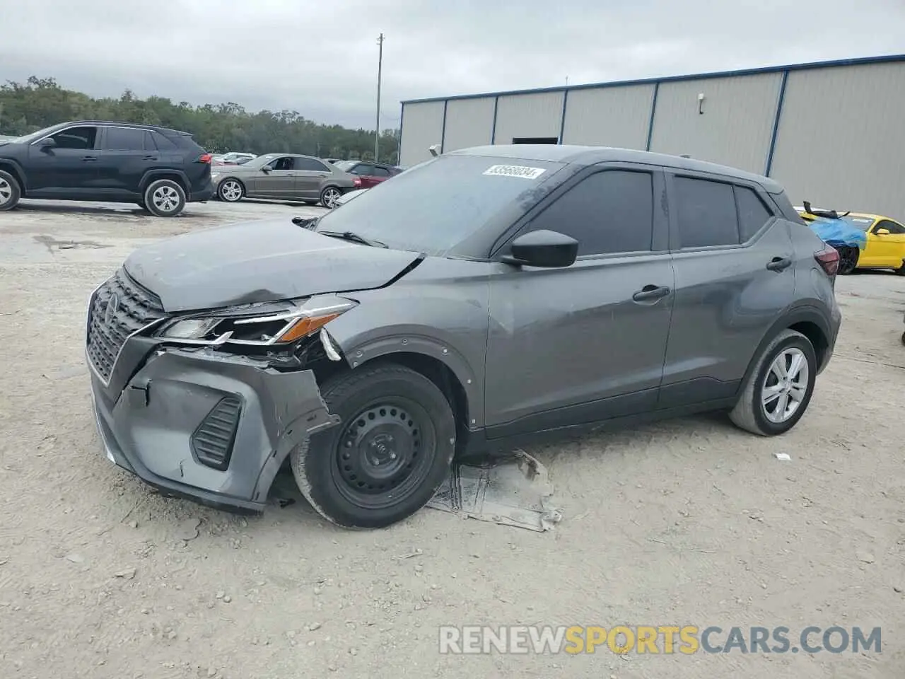 1 Фотография поврежденного автомобиля 3N1CP5BV0ML478977 NISSAN KICKS 2021