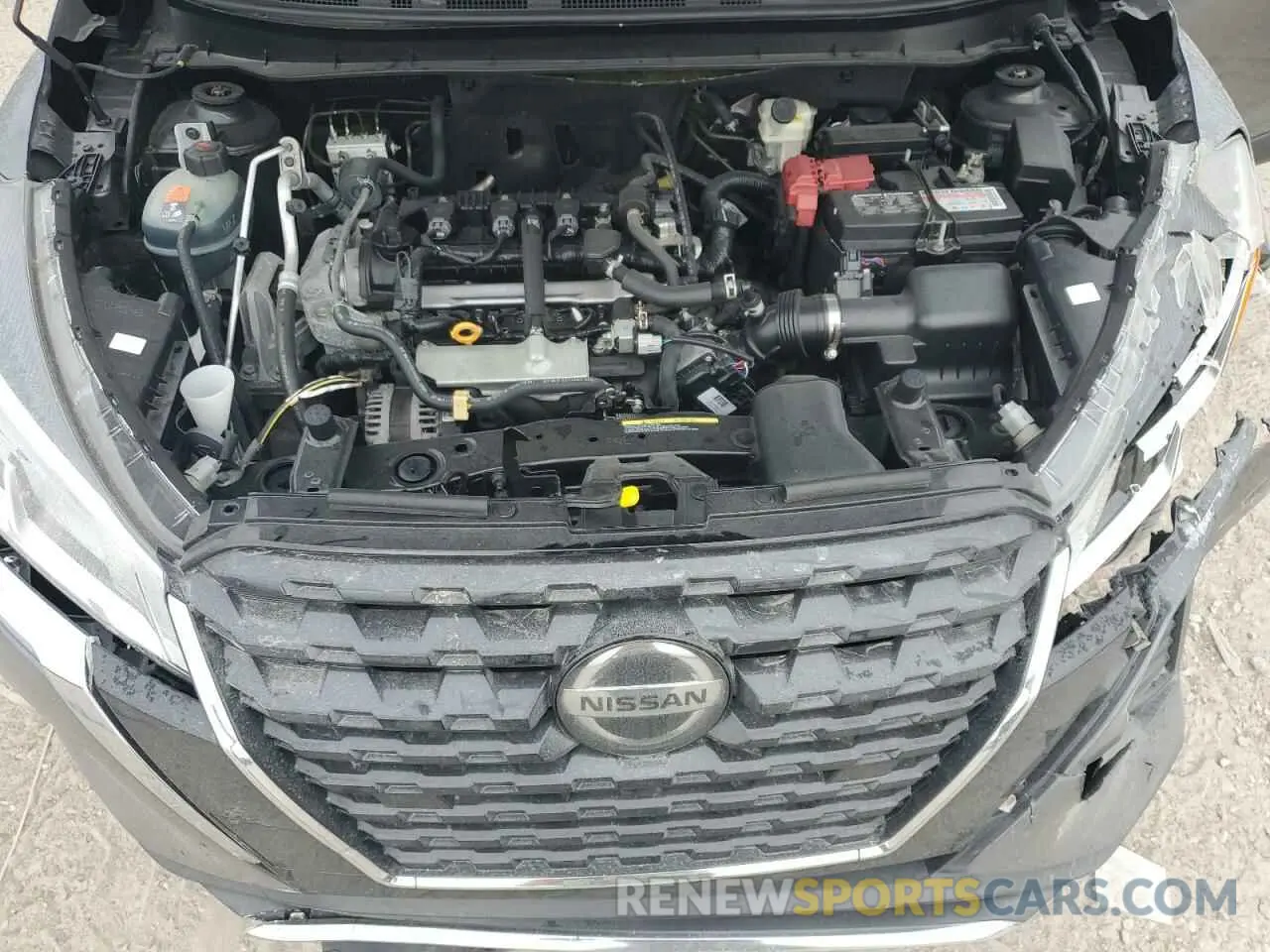14 Фотография поврежденного автомобиля 3N1CP5BV0ML478977 NISSAN KICKS 2021