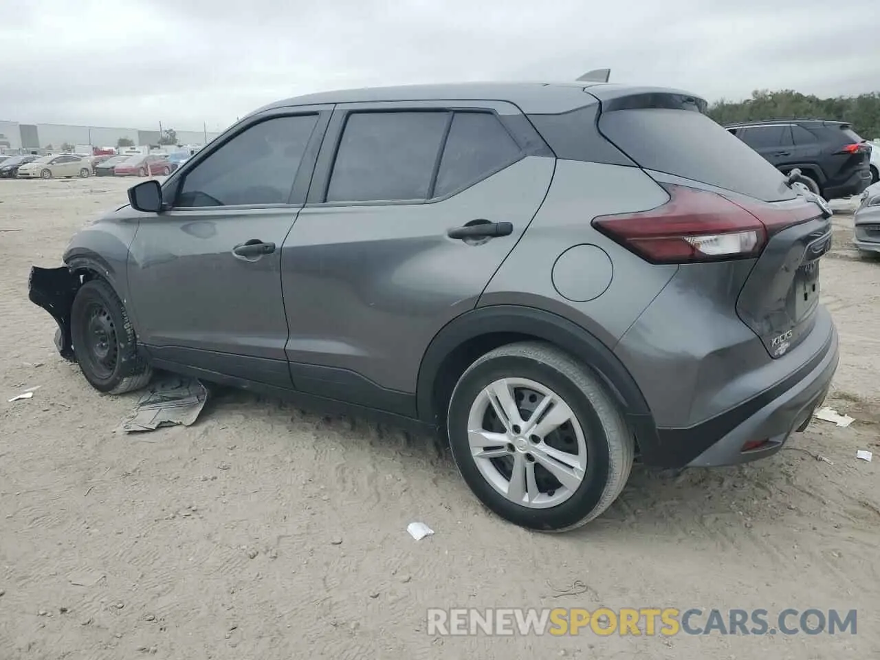 2 Фотография поврежденного автомобиля 3N1CP5BV0ML478977 NISSAN KICKS 2021
