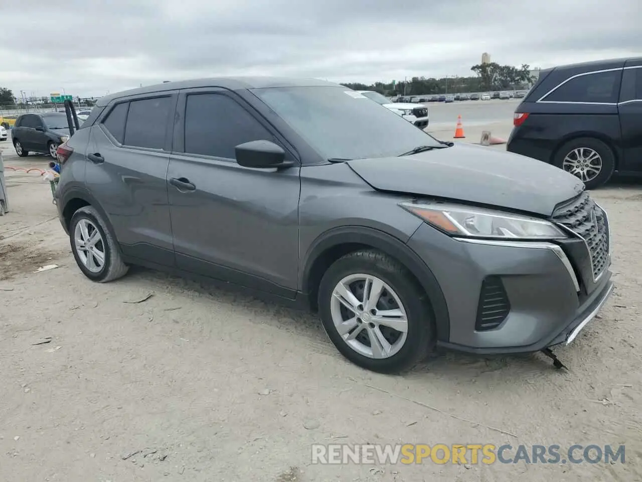 4 Фотография поврежденного автомобиля 3N1CP5BV0ML478977 NISSAN KICKS 2021