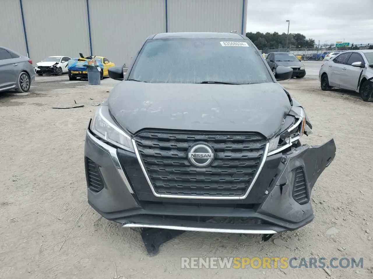 5 Фотография поврежденного автомобиля 3N1CP5BV0ML478977 NISSAN KICKS 2021