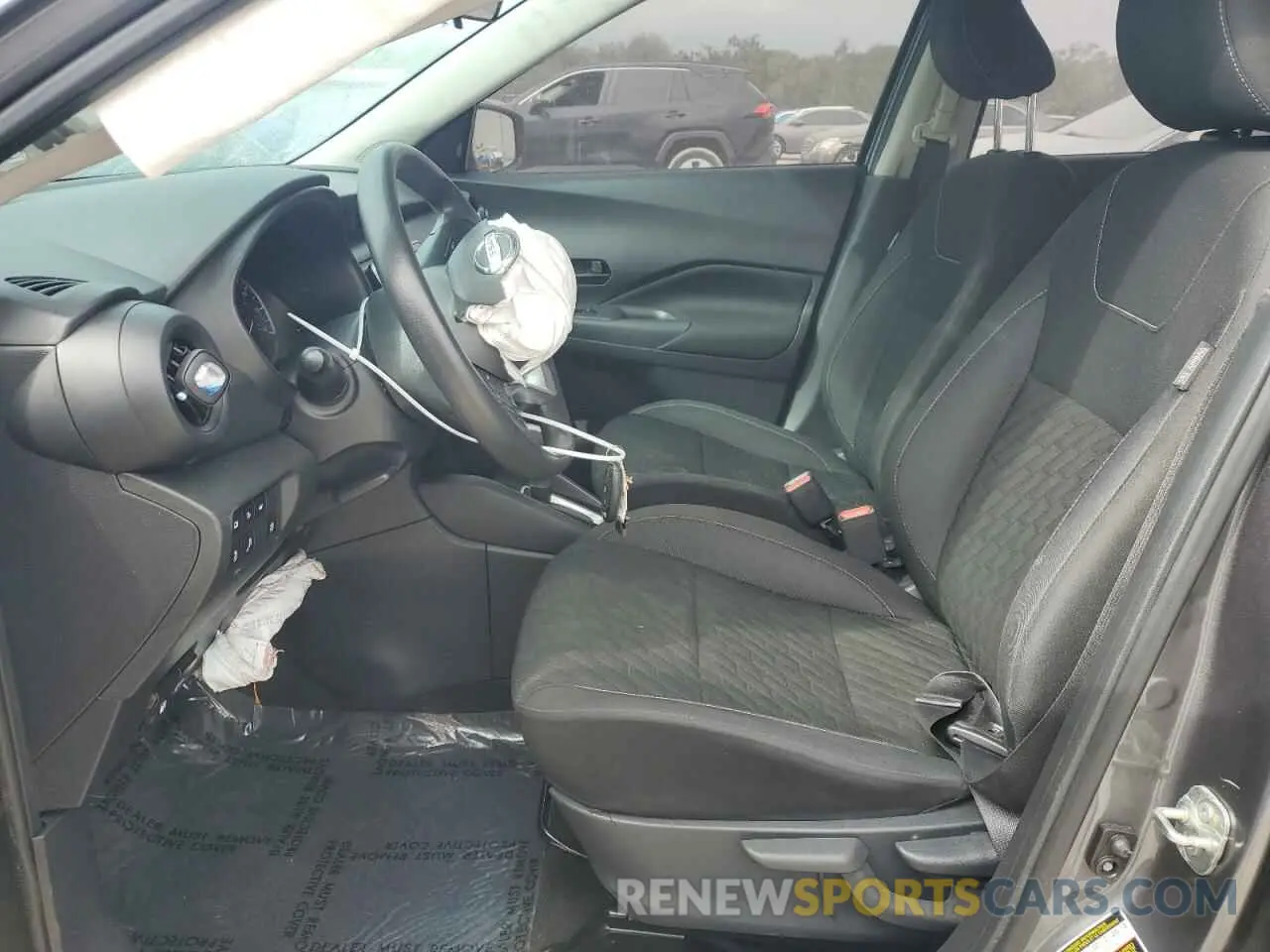 7 Фотография поврежденного автомобиля 3N1CP5BV0ML478977 NISSAN KICKS 2021