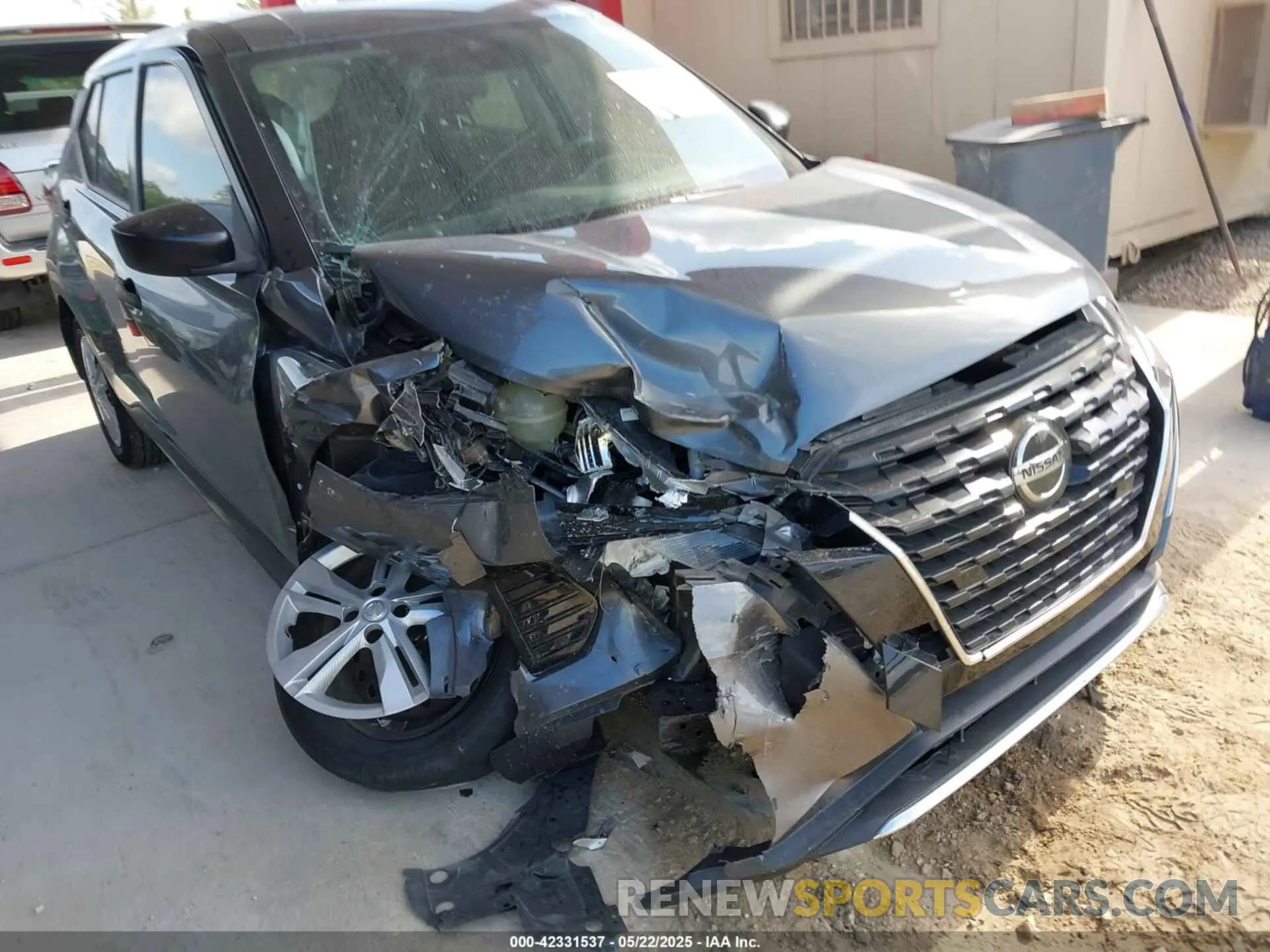 6 Photograph of a damaged car 3N1CP5BV0ML484178 NISSAN KICKS 2021