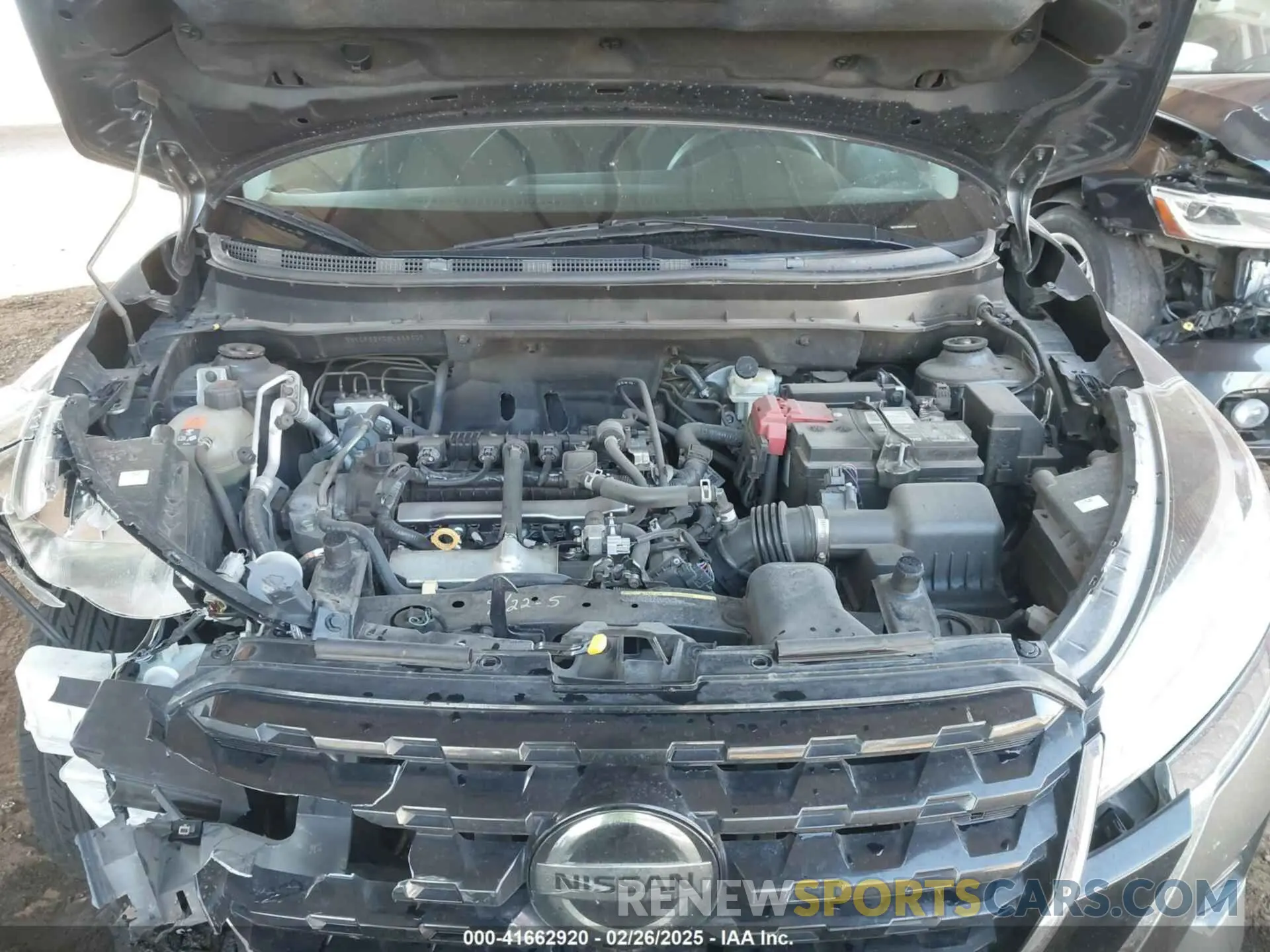 10 Photograph of a damaged car 3N1CP5BV0ML488506 NISSAN KICKS 2021