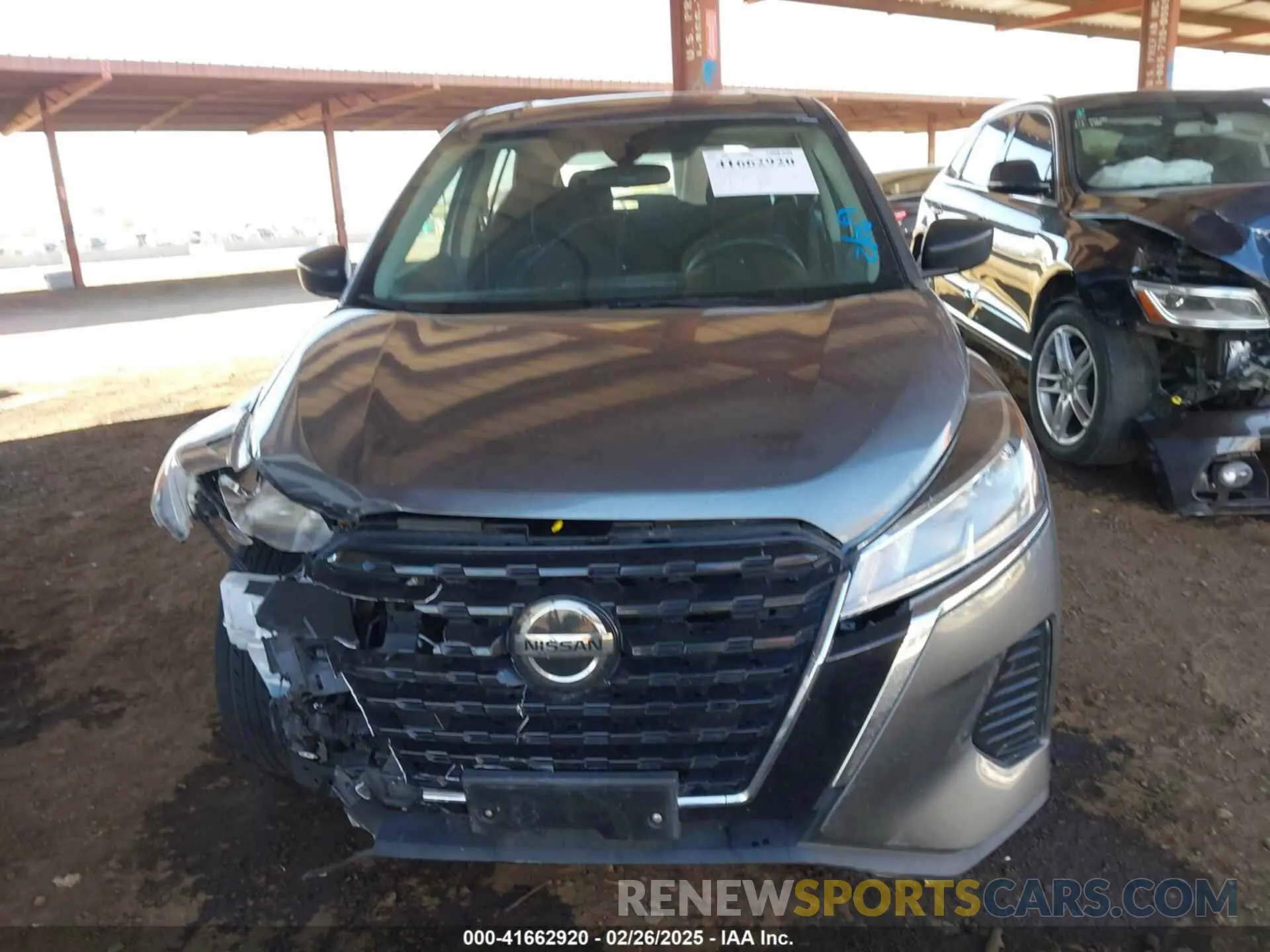 12 Photograph of a damaged car 3N1CP5BV0ML488506 NISSAN KICKS 2021