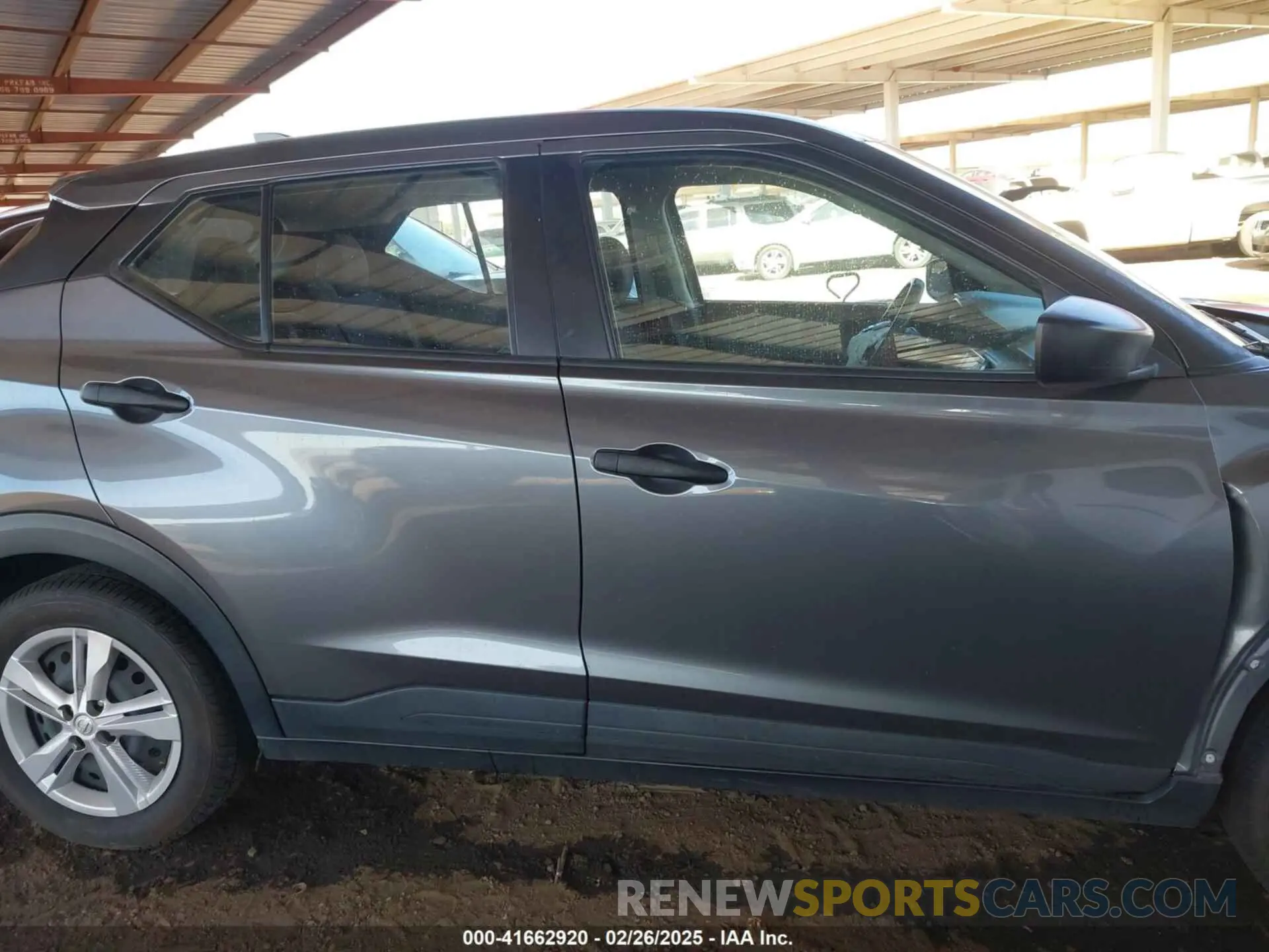 13 Photograph of a damaged car 3N1CP5BV0ML488506 NISSAN KICKS 2021