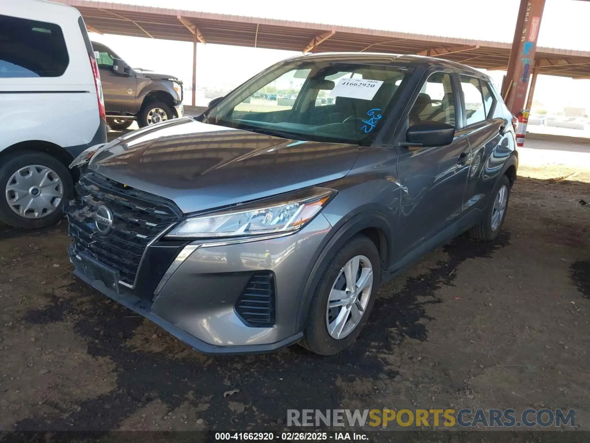2 Photograph of a damaged car 3N1CP5BV0ML488506 NISSAN KICKS 2021