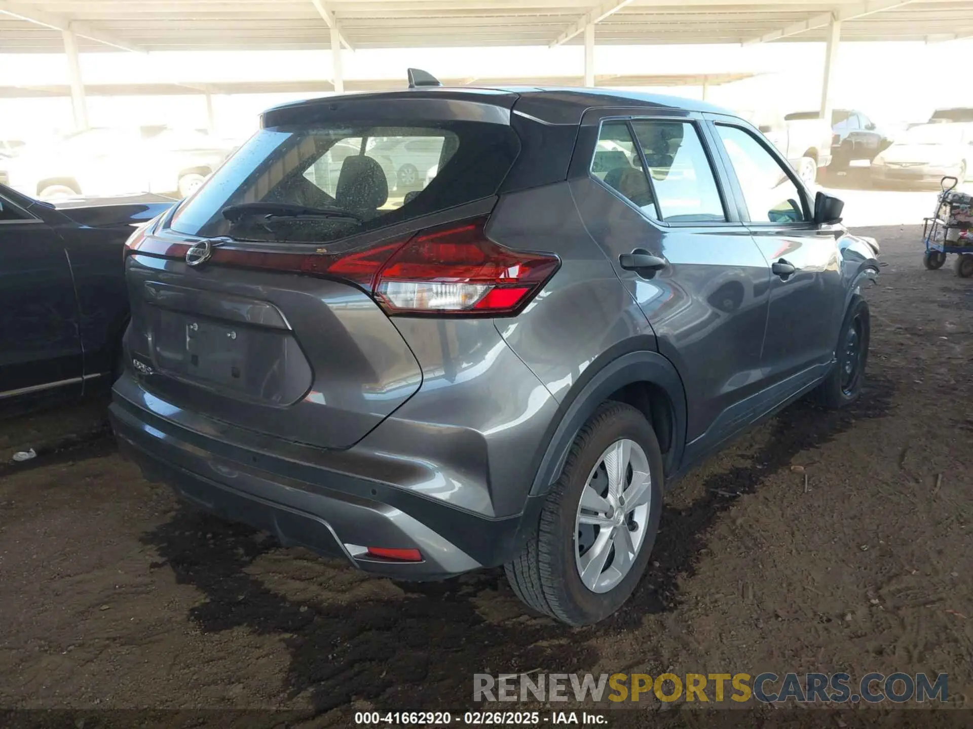 4 Photograph of a damaged car 3N1CP5BV0ML488506 NISSAN KICKS 2021