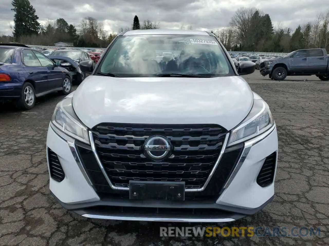 5 Photograph of a damaged car 3N1CP5BV0ML492815 NISSAN KICKS 2021