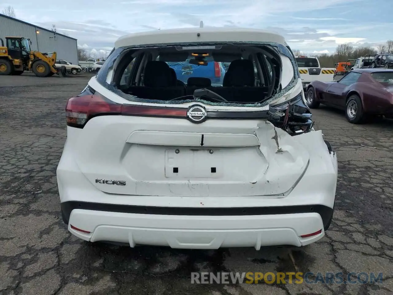 6 Photograph of a damaged car 3N1CP5BV0ML492815 NISSAN KICKS 2021