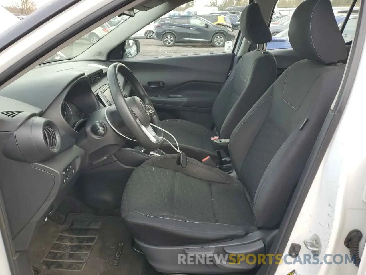 7 Photograph of a damaged car 3N1CP5BV0ML492815 NISSAN KICKS 2021