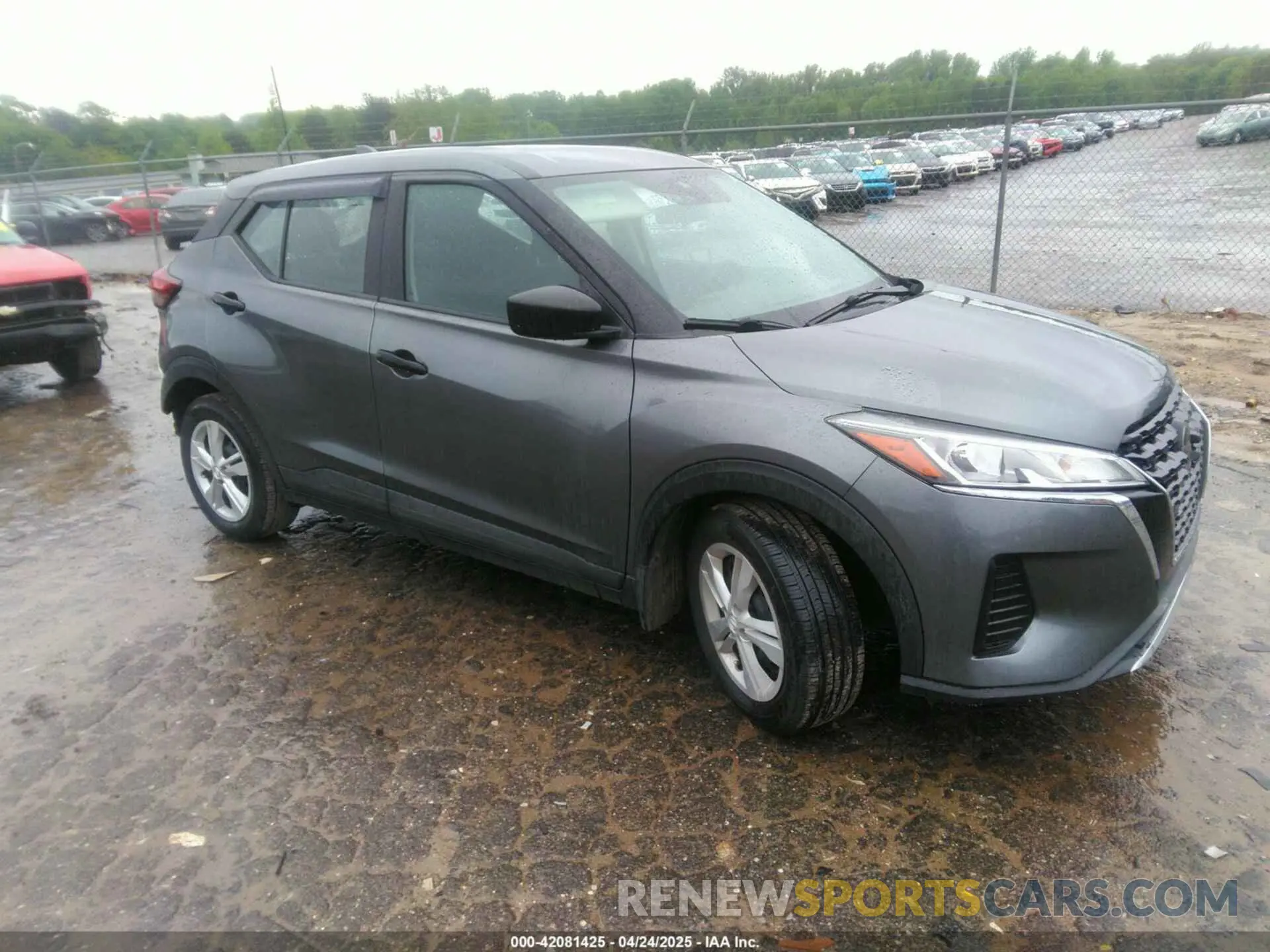 1 Photograph of a damaged car 3N1CP5BV0ML508334 NISSAN KICKS 2021
