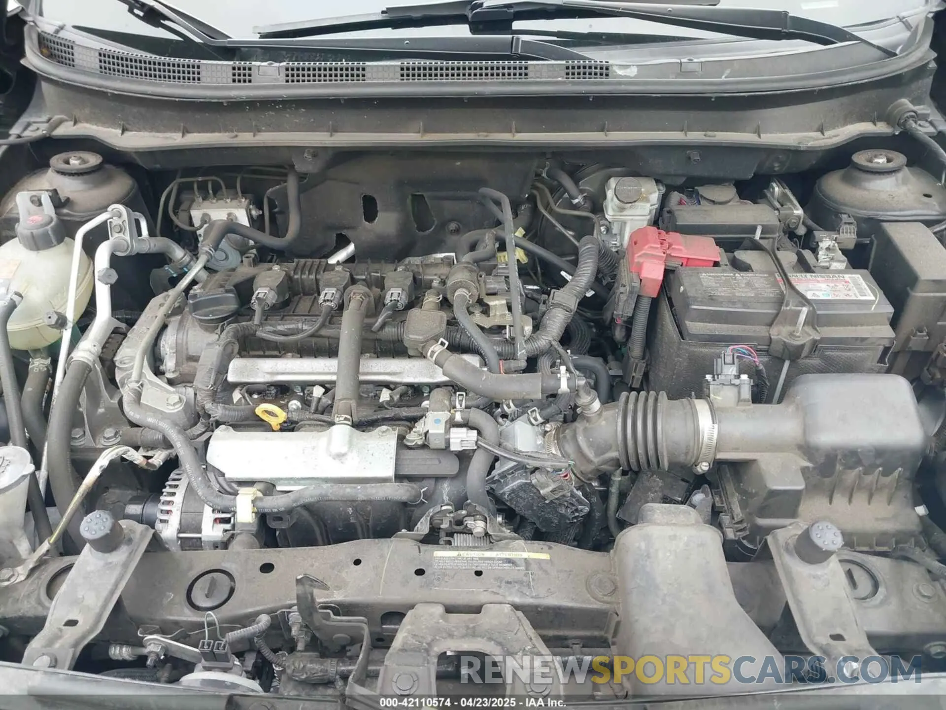 10 Фотография поврежденного автомобиля 3N1CP5BV0ML517003 NISSAN KICKS 2021