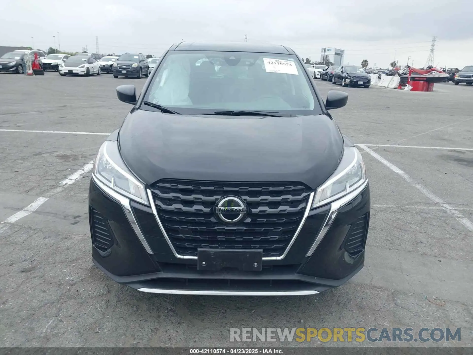 12 Фотография поврежденного автомобиля 3N1CP5BV0ML517003 NISSAN KICKS 2021