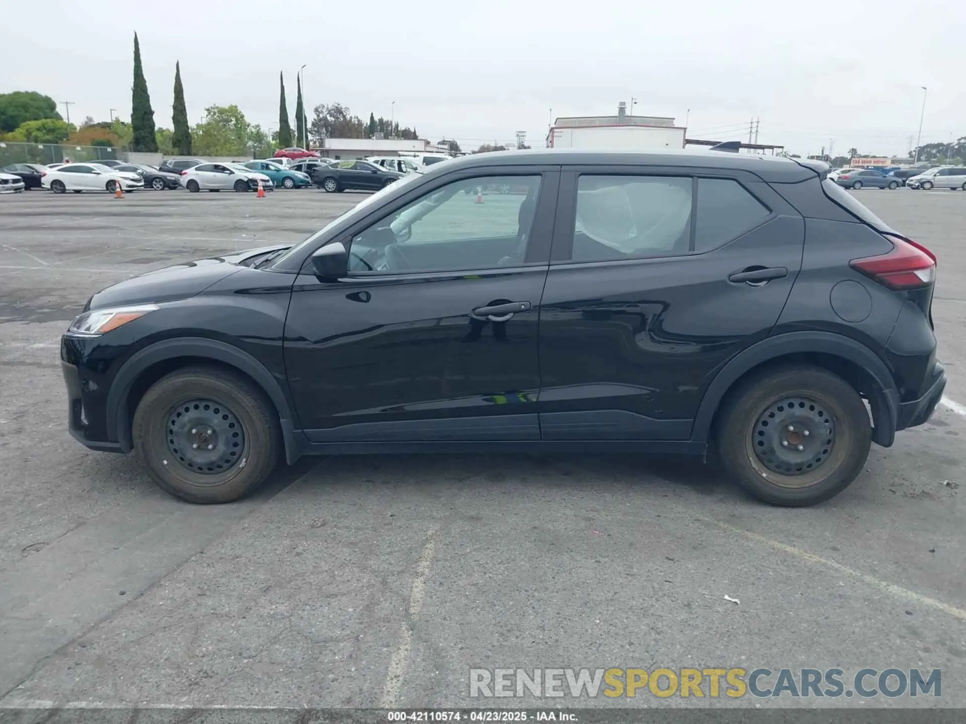14 Фотография поврежденного автомобиля 3N1CP5BV0ML517003 NISSAN KICKS 2021