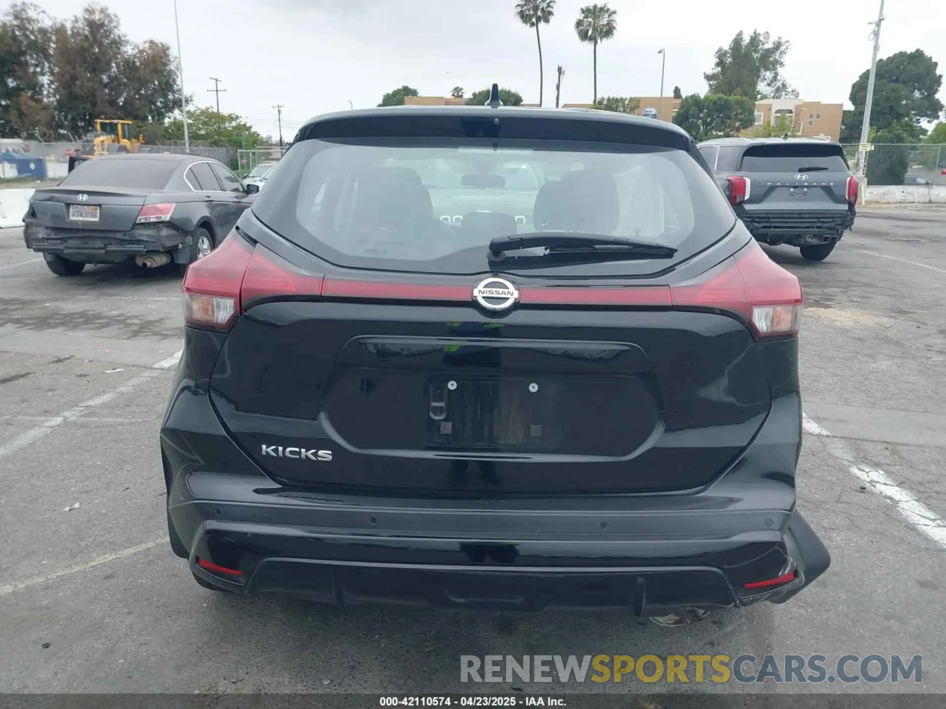 16 Фотография поврежденного автомобиля 3N1CP5BV0ML517003 NISSAN KICKS 2021
