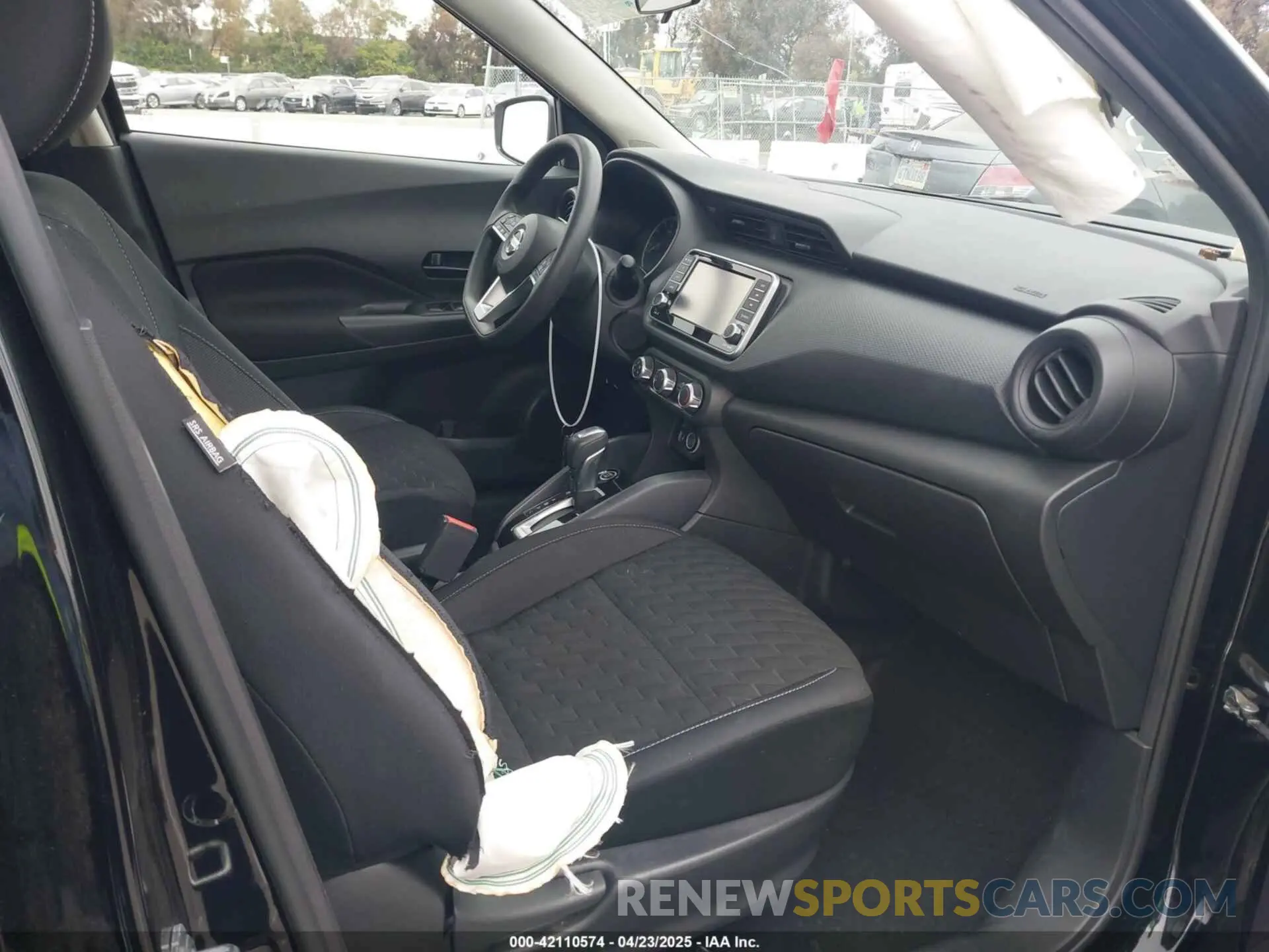 5 Фотография поврежденного автомобиля 3N1CP5BV0ML517003 NISSAN KICKS 2021