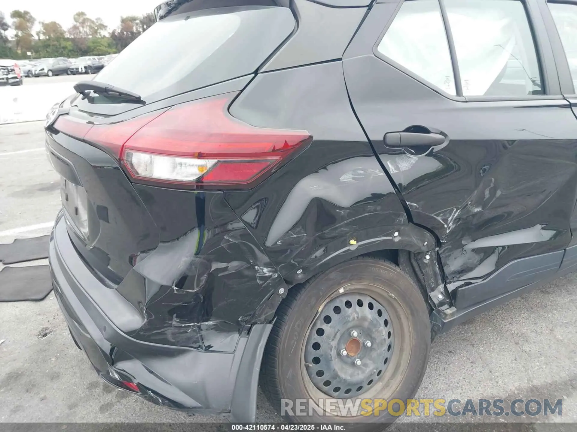 6 Фотография поврежденного автомобиля 3N1CP5BV0ML517003 NISSAN KICKS 2021