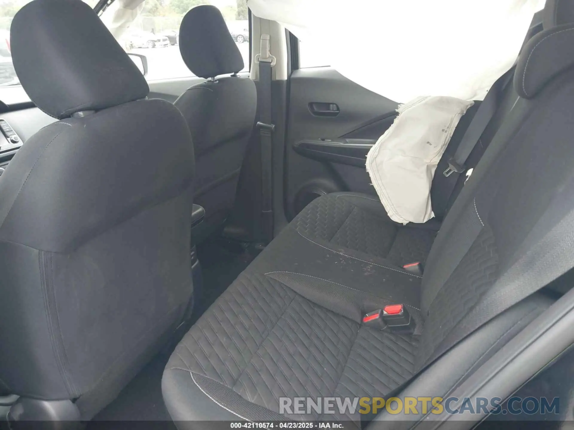 8 Фотография поврежденного автомобиля 3N1CP5BV0ML517003 NISSAN KICKS 2021