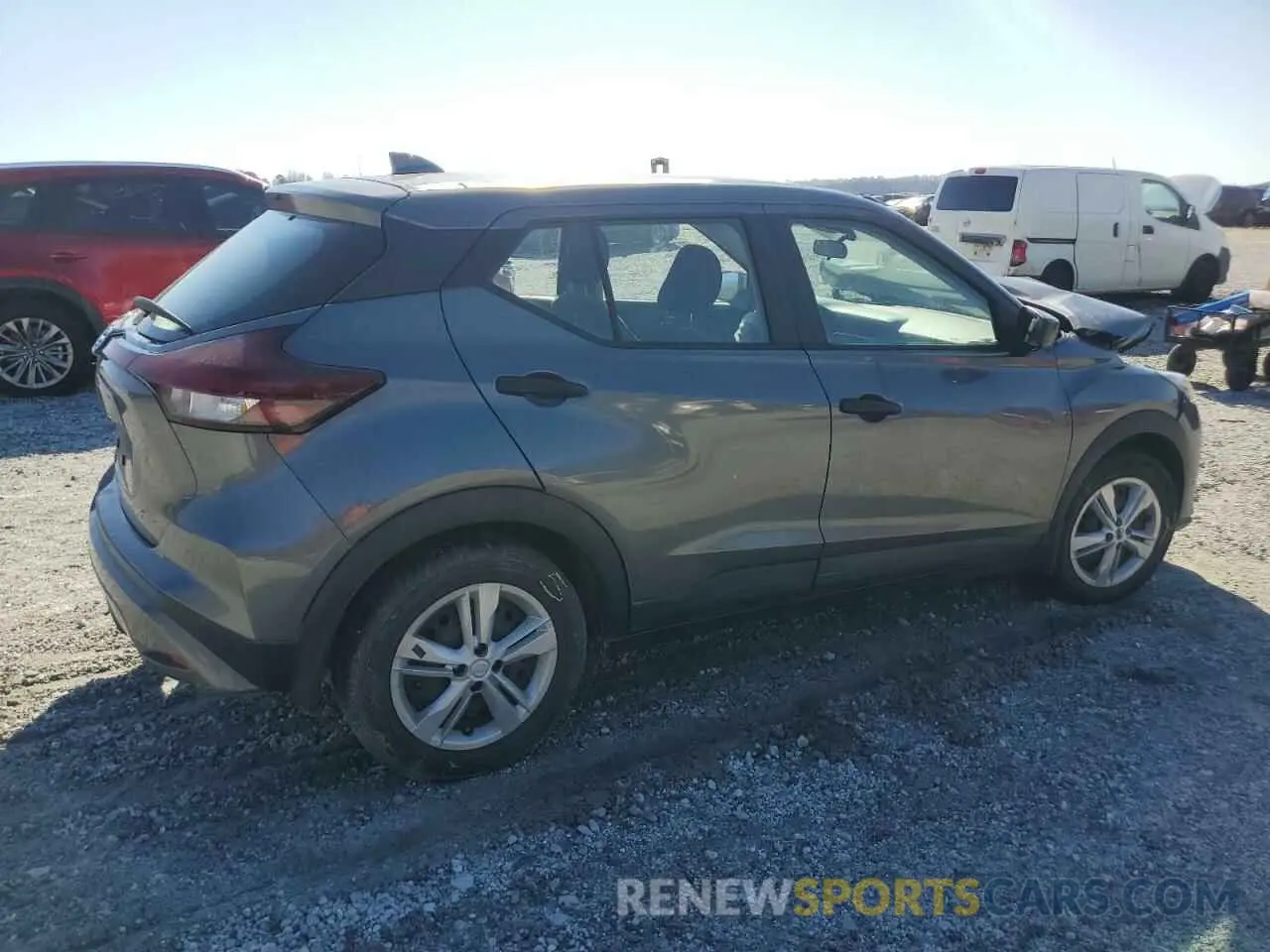 3 Photograph of a damaged car 3N1CP5BV0ML519303 NISSAN KICKS 2021