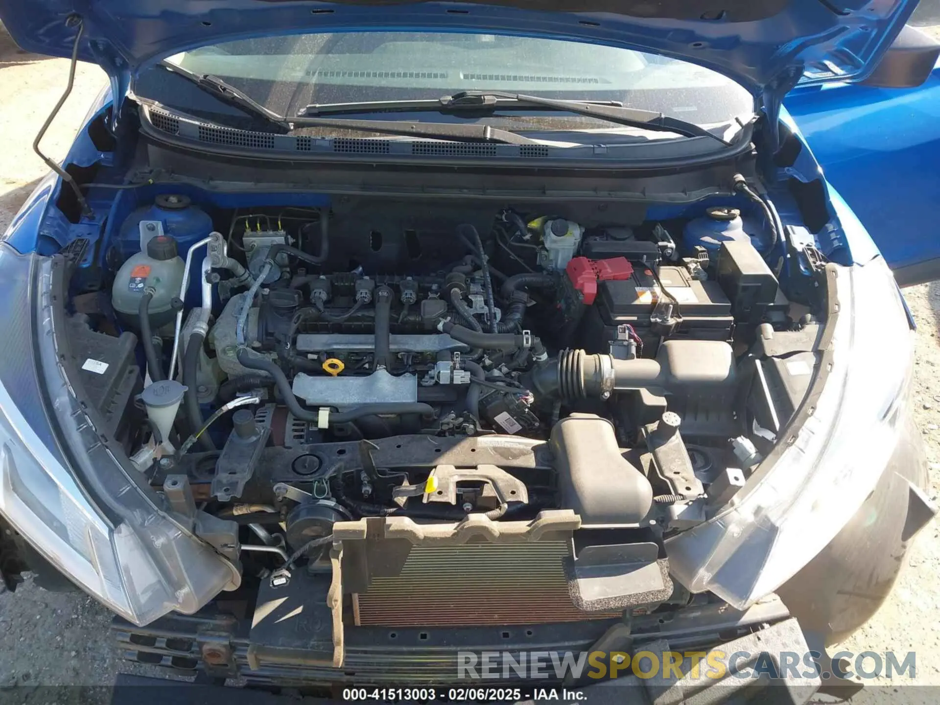 10 Фотография поврежденного автомобиля 3N1CP5BV0ML522783 NISSAN KICKS 2021