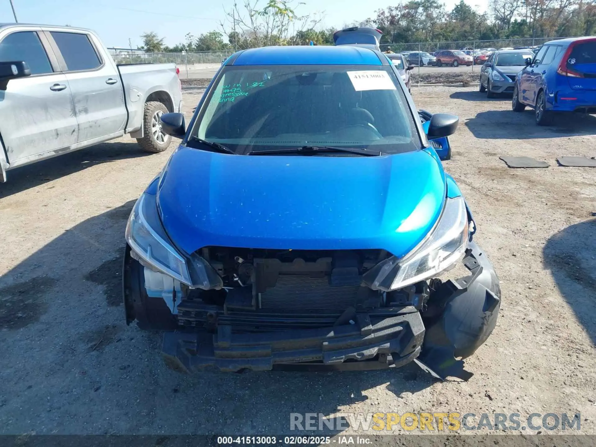 13 Фотография поврежденного автомобиля 3N1CP5BV0ML522783 NISSAN KICKS 2021