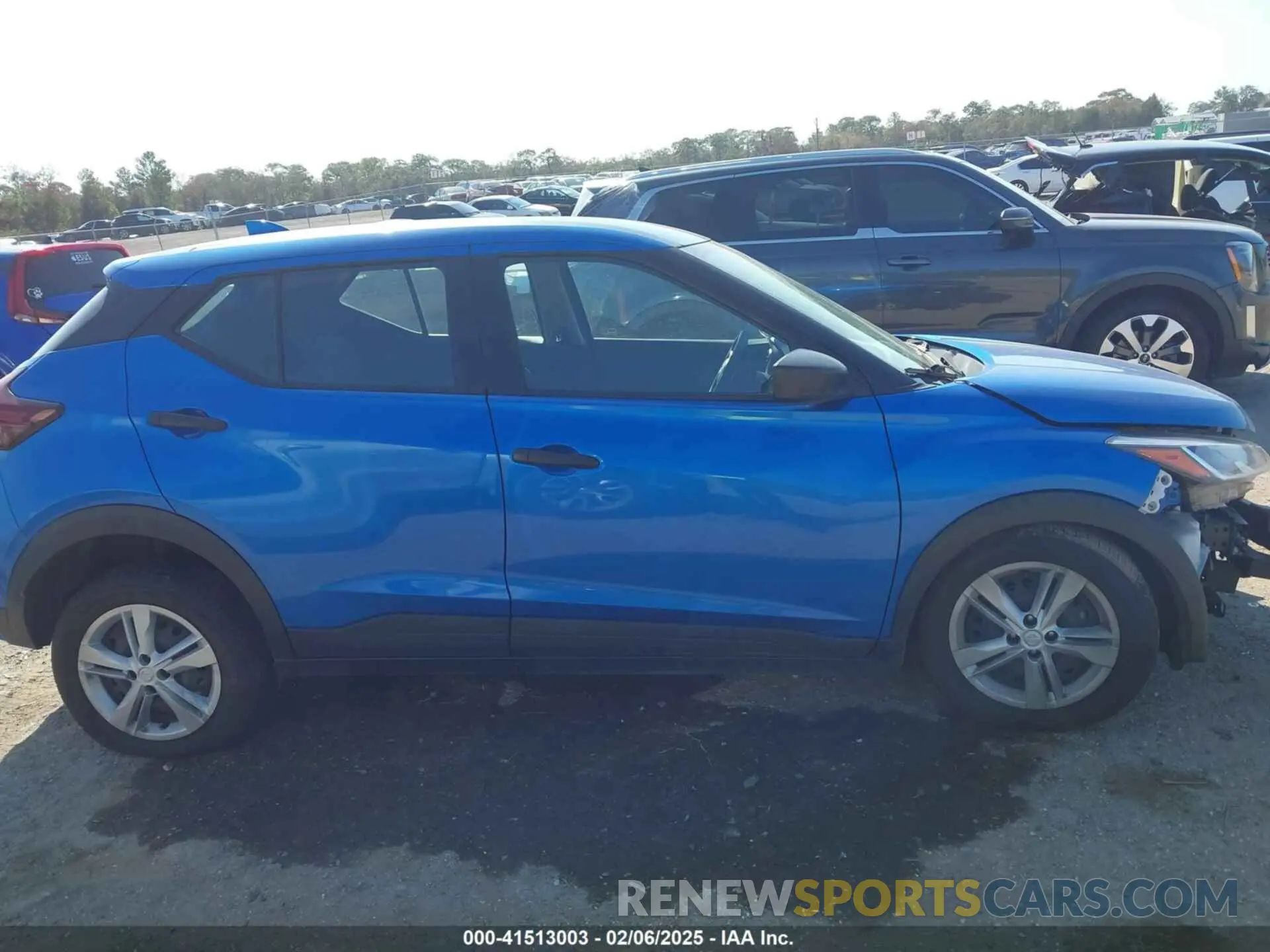 14 Фотография поврежденного автомобиля 3N1CP5BV0ML522783 NISSAN KICKS 2021