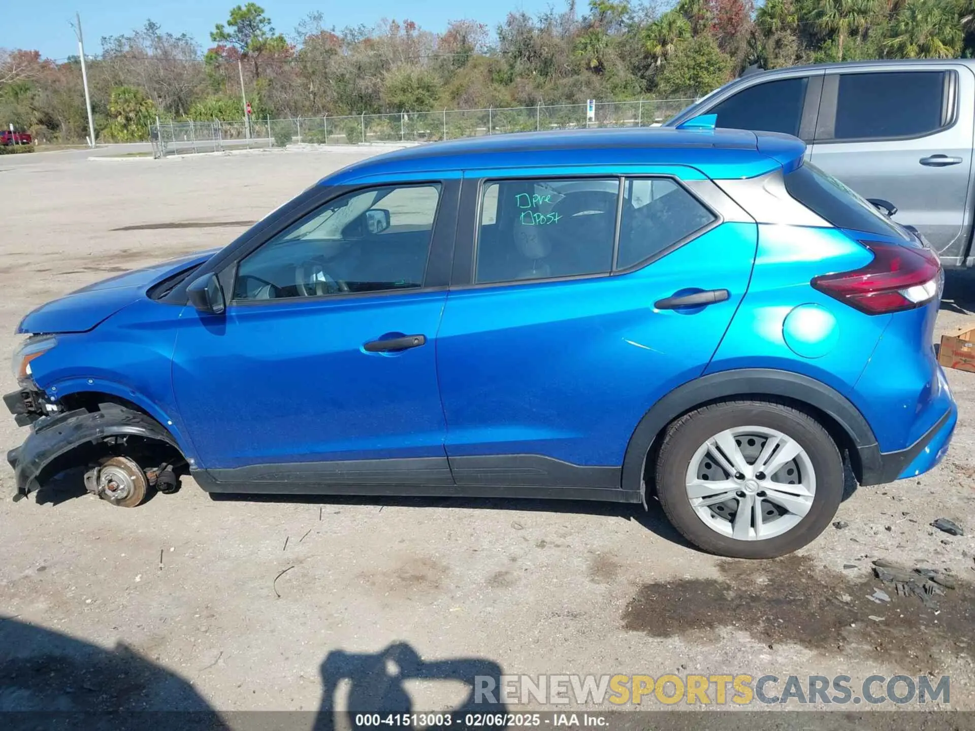 15 Фотография поврежденного автомобиля 3N1CP5BV0ML522783 NISSAN KICKS 2021